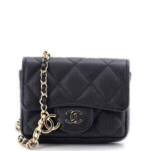 Chanel Classic Flap Chain Belt Bag #269239C32B